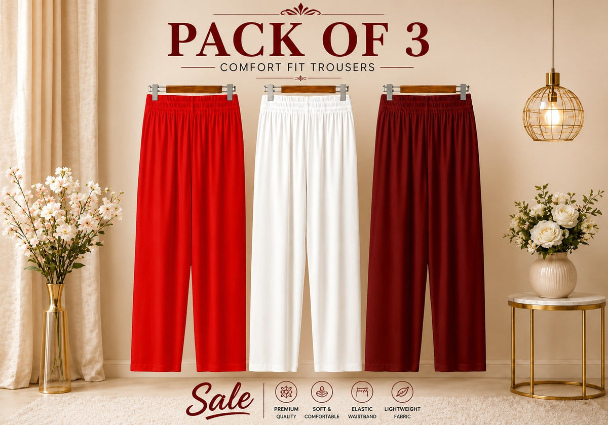 Pack of 5 Cozy Wear Flapper 😍