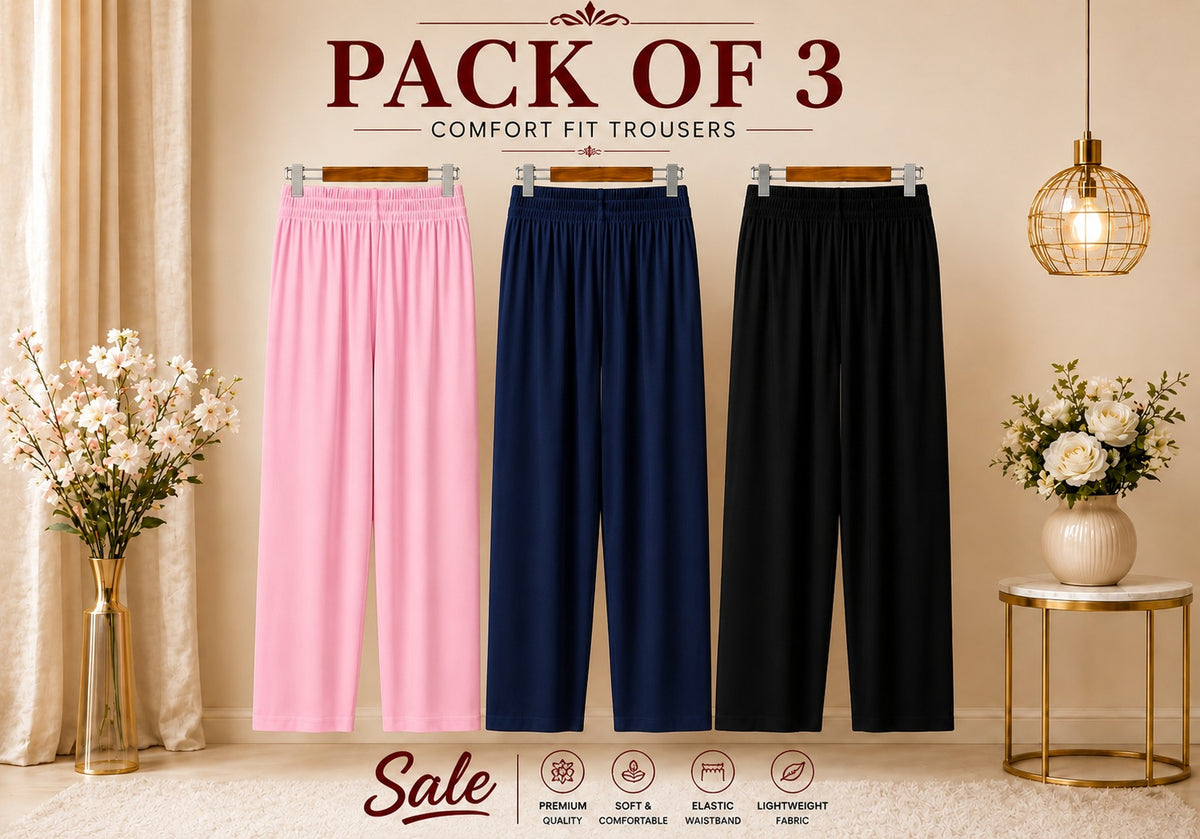 Pack of 5 Cozy Wear Flapper 😍