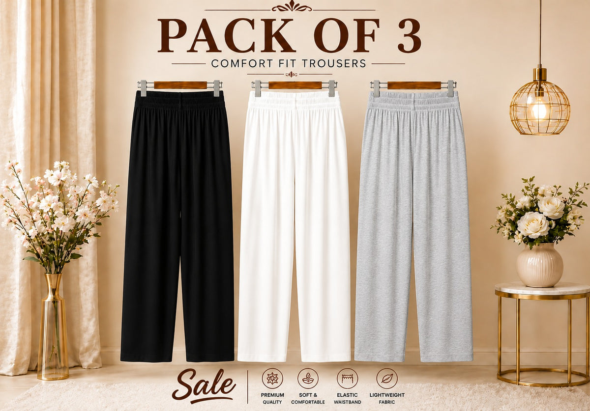 Pack of 5 Cozy Wear Flapper 😍
